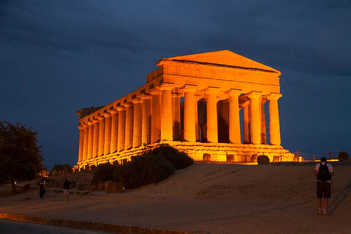 Temple of Concordia in Sicily, Italy. CC Image by CucombreLibre