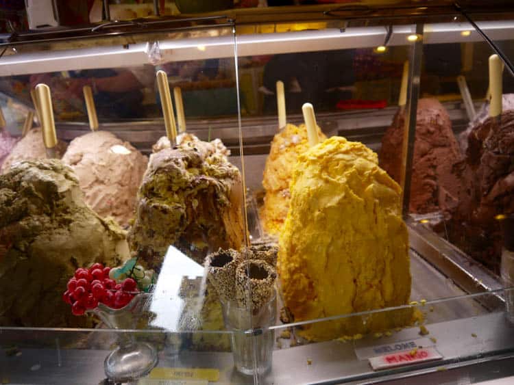 Studying Abroad Gelateria in Florence