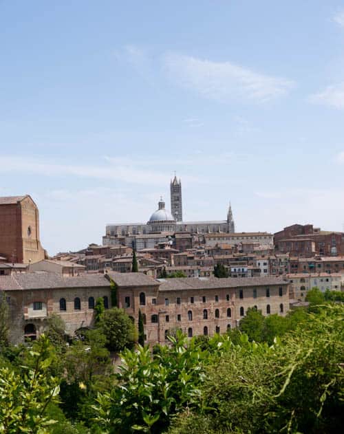 Siena Italy skyline