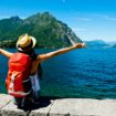 Traveling sustainably is easier than you think, and often lighter on your wallet. Image by MStudioImages from Getty Images Signature via Canva