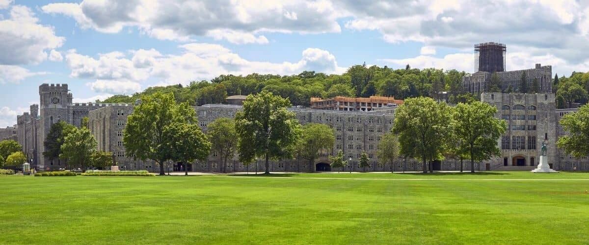 Visiting West Point Military Academy