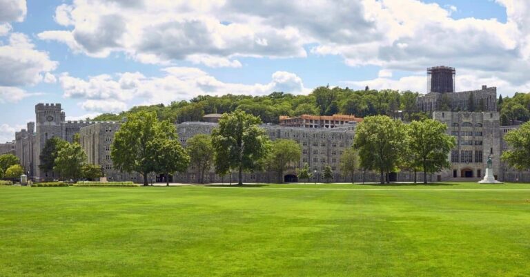 Visiting West Point Military Academy