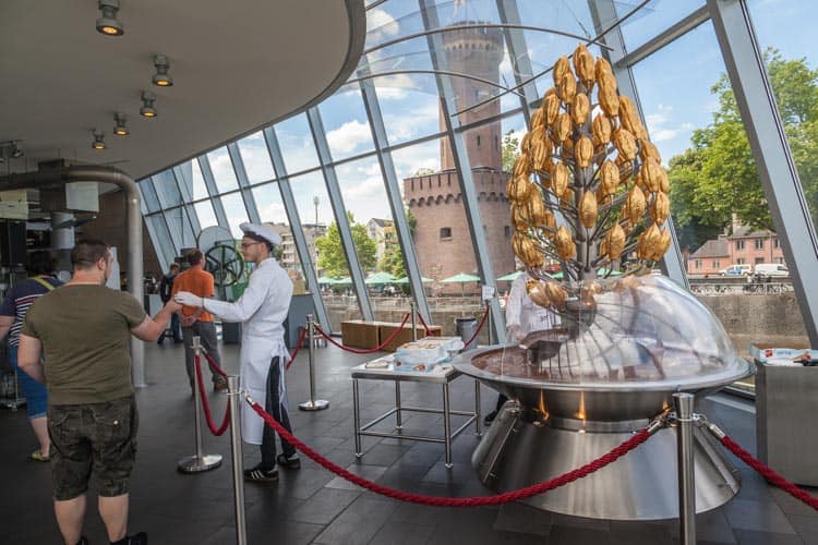 Chocolate Museum in Cologne