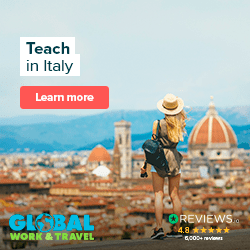 Teach in Italy
