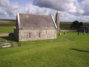 Clonmacnoise Cathedral