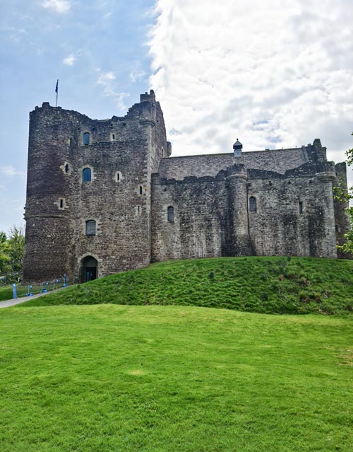 Doune Castle in Scotland