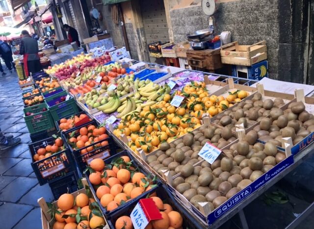 Sicilian market