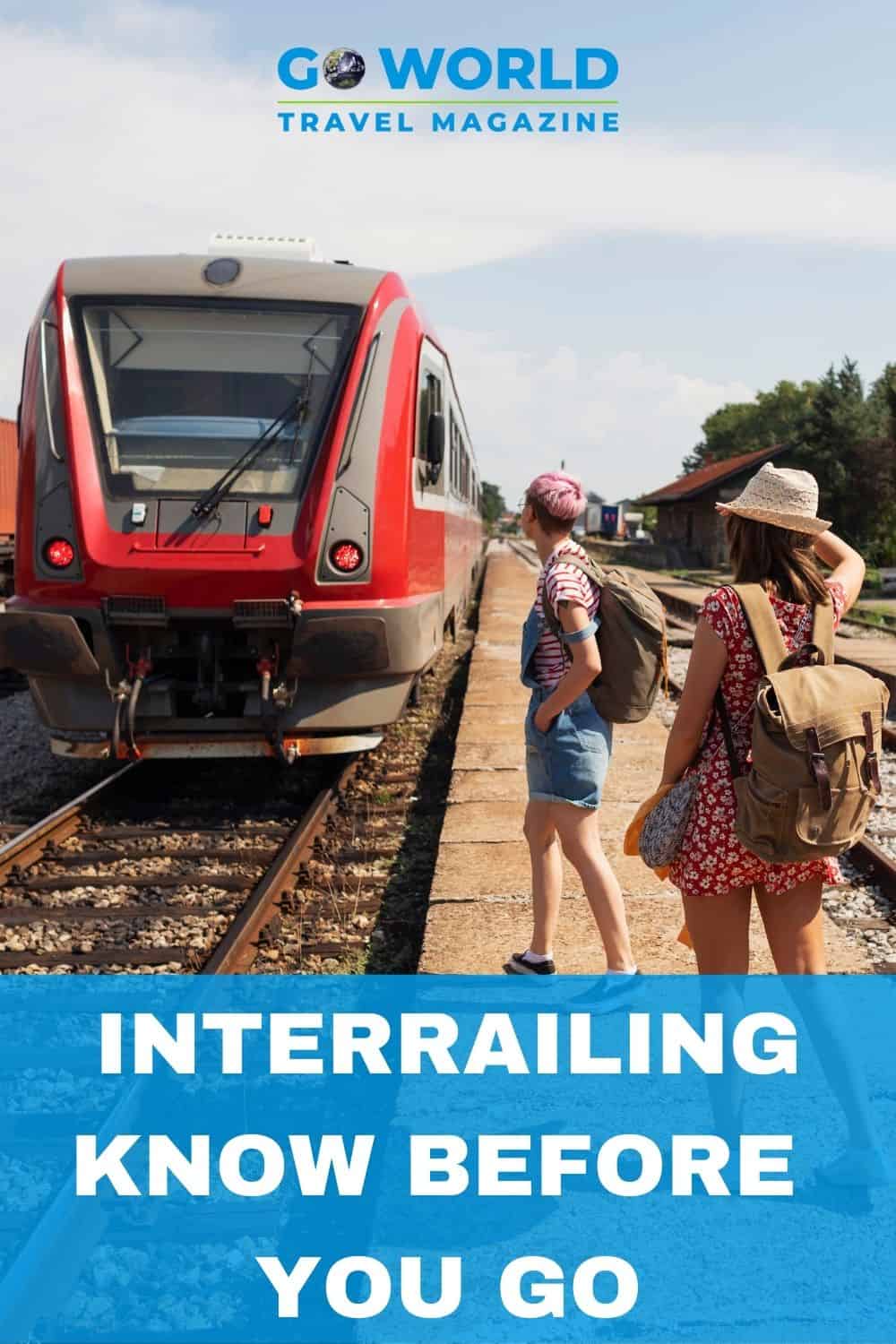 Interrailing is a great way to see Europe. Get 6 top tips for using Interrail or Eurail for your European train travel adventure.