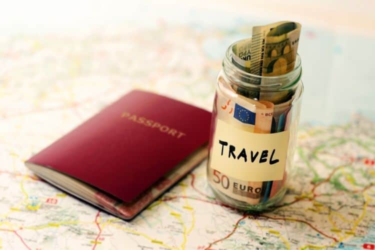 Interrailing travel budget