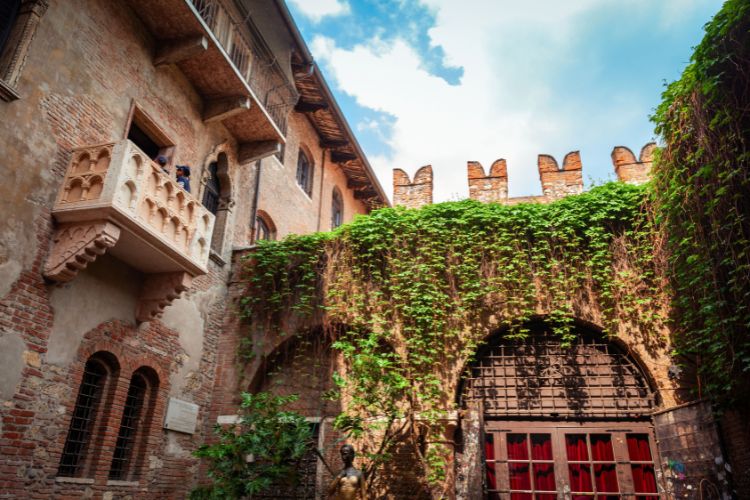 Juliet's House in Verona.