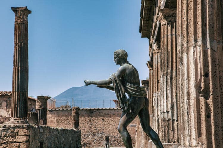 Mysteries in Pompeii