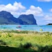 Lord Howe Island At the lagoon. Photo by Ayan Adak