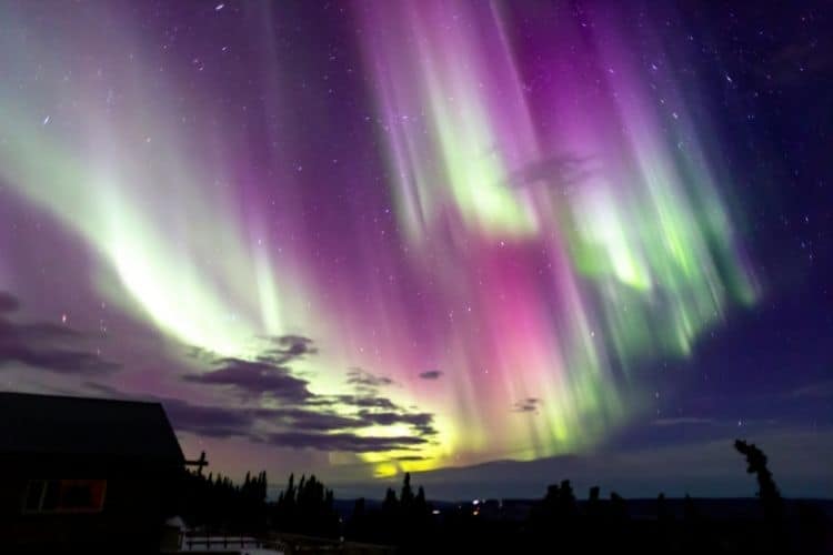 Northern Lights Fairbanks Alaska