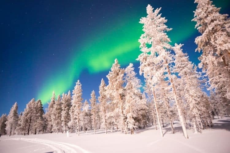 Northern Lights Finish Lapland
