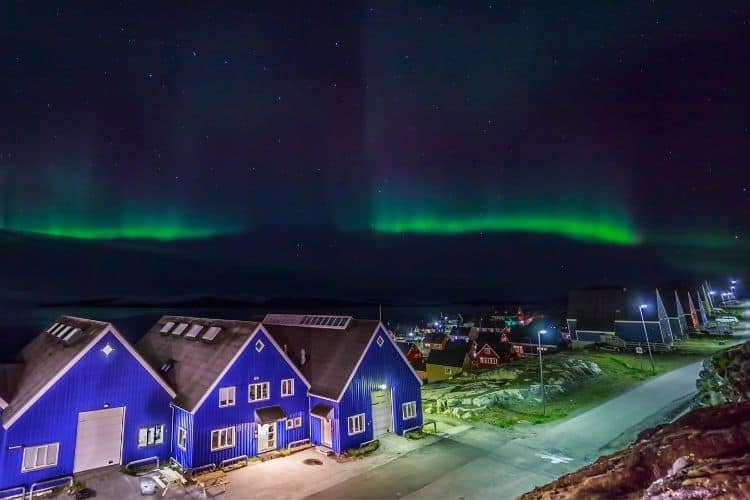 Northern Lights Greenland