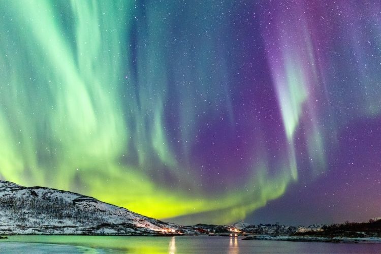 Northern Lights Swedish Lapland