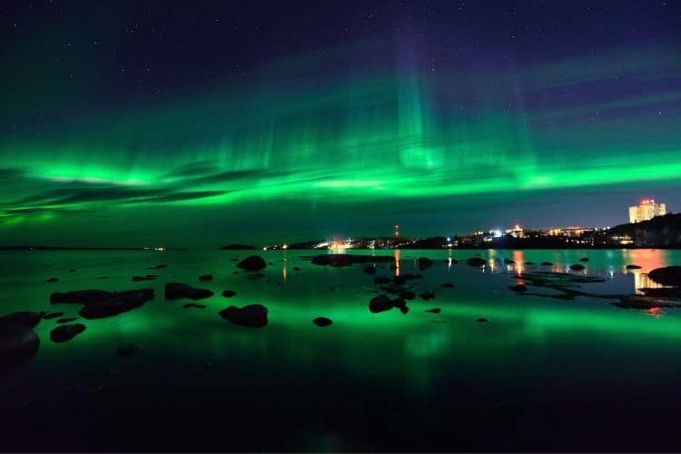 Northern Lights Yellowknife Canada