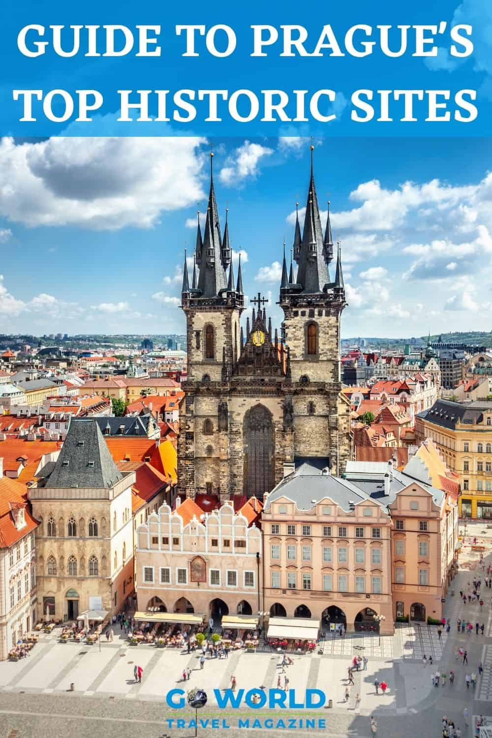 Learn about Prague's top historic sites in this young, history buff's guide to Prague, Czech Republic. Castles, bridges, John Lennon and more. #Praguehistoricsites #Prague
