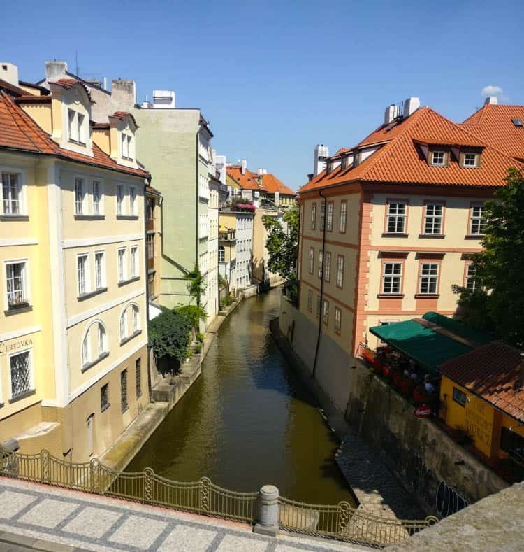 Guide to Prague Devil's Canal