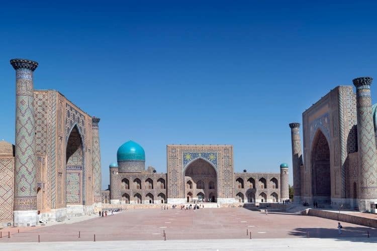 Silk Road Registan Square 