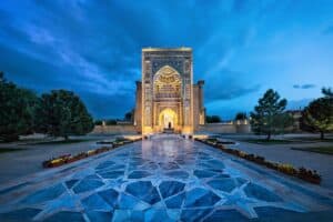 Beyond the Last Blue Mountain: Travels on Uzbekistan’s Silk Road