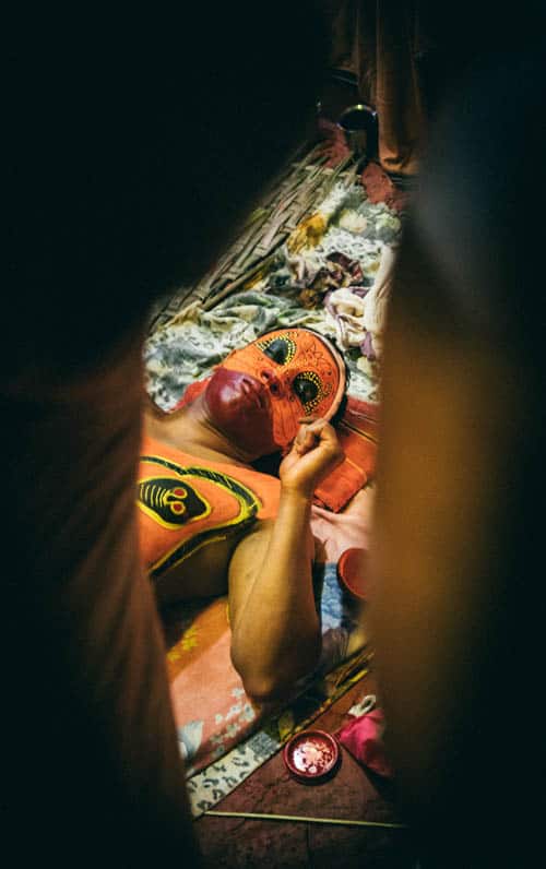 Theyyam Becoming God