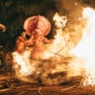 Theyyam Kandanar Kelan. Photo by Lee Jones