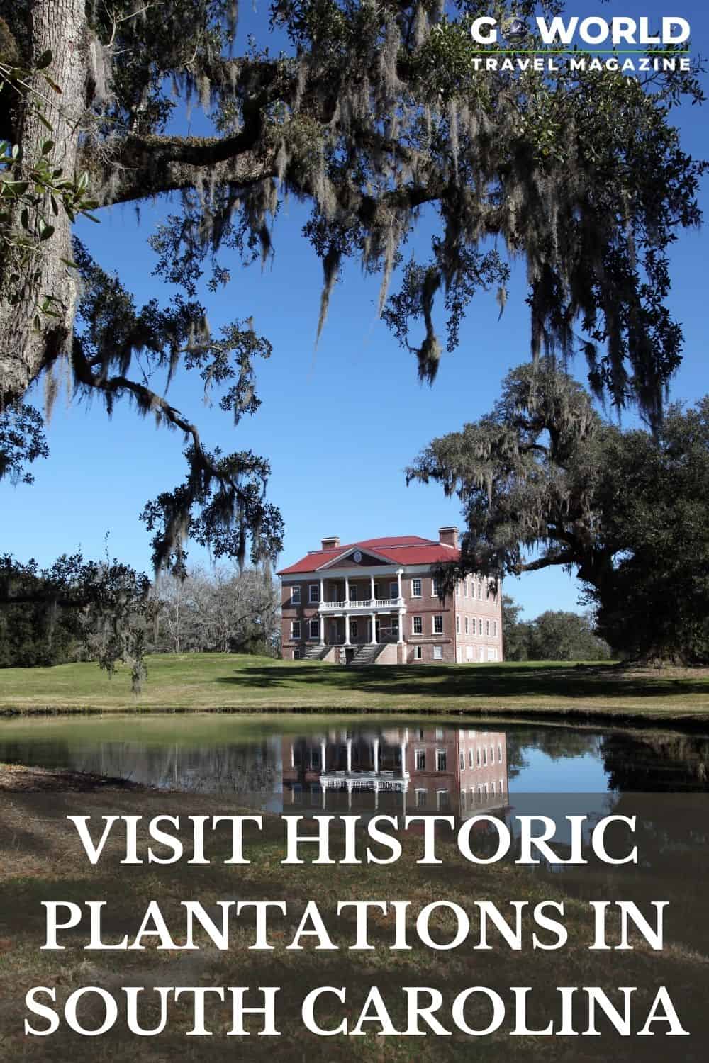 South Carolina plantations offer a glimpse into the Lowcountry's past, both historic and troubling. Learn about 2 beautiful plantations in SC. #southcarolina #southernplantations #charlestonplantations