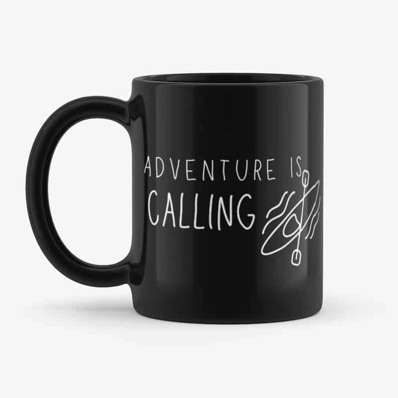 Adventure is Calling mug