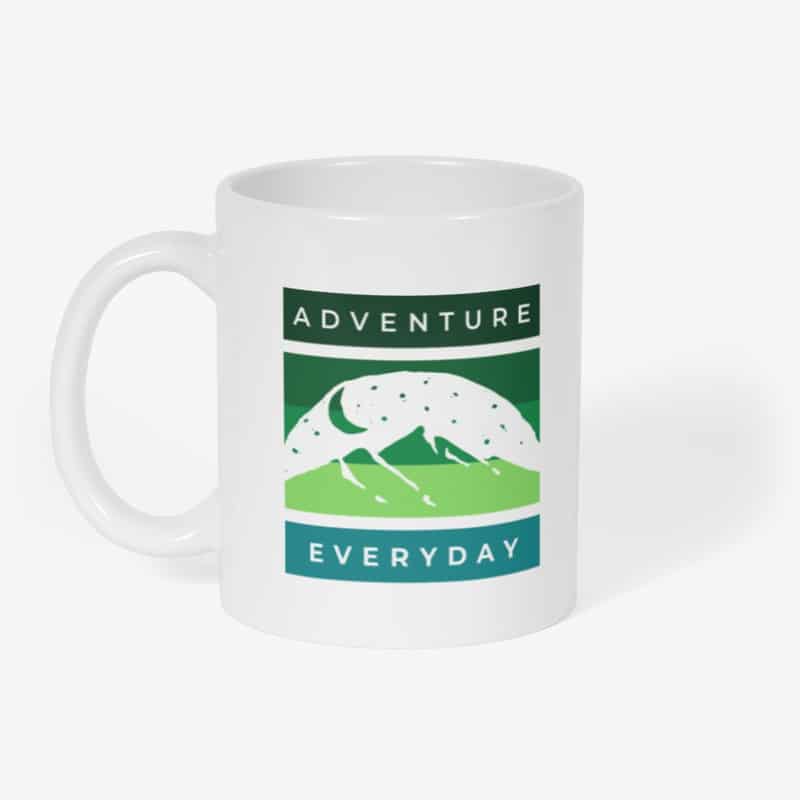 Adventure Everyday mug