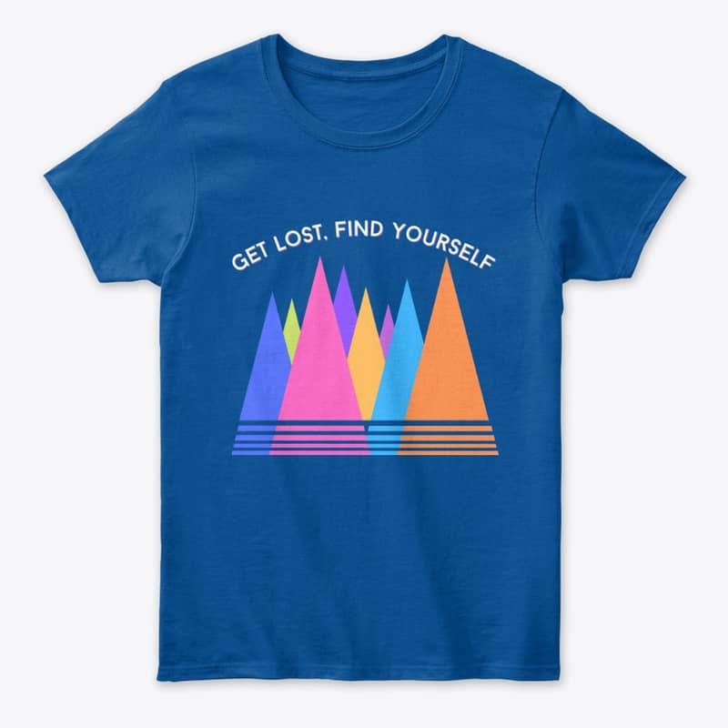 "Get Lost, Find Yourself" Travel T-Shirt