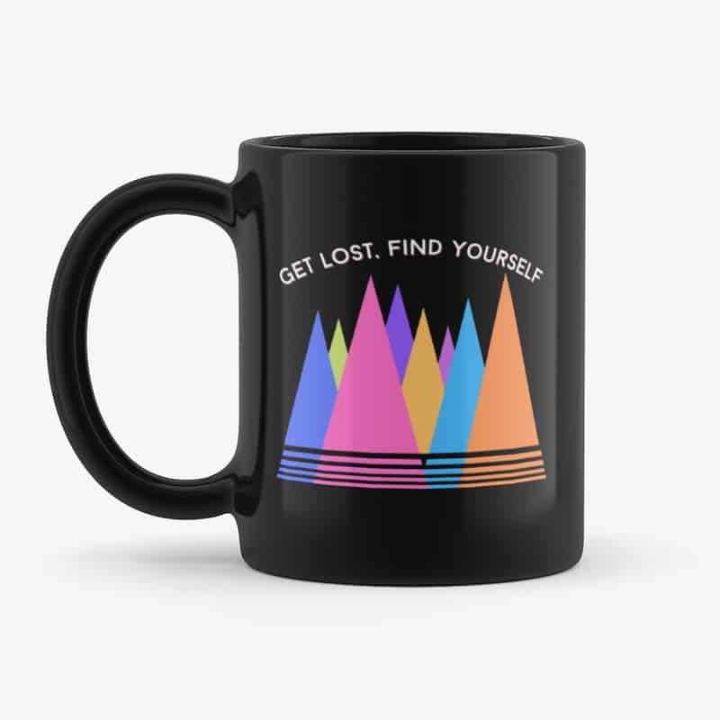Get Lost, Find Yourself mug