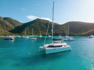 Private charter yacht vacation