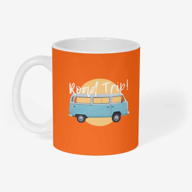 Road Trip! mug