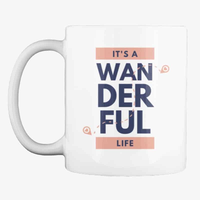 It's a Wanderful Life mug