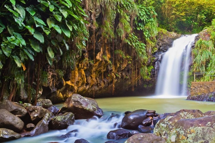 Annandale Falls, Grenada. Photo by Flavio Vallenari from Getty Images Signature via Canva 
