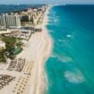 Crystal-clear waters and soft white sand in sunny Cancun. Image by Iren_Key from Getty Images Pro via Canva