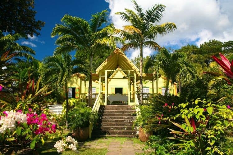 Caribbean honeymoon St Kitts and Nevis
