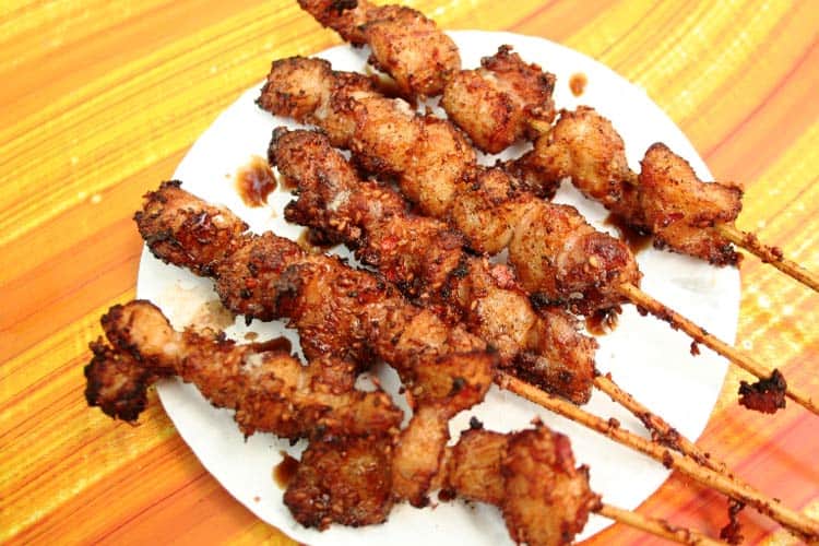 Alligator kabobs are a well-known Floridian treat. Photo by Keith Brooks/Dreamstime.com