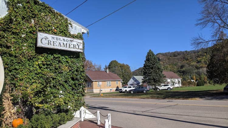 Nelson Cheese Factory, aka Nelson Creamery, Nelson, Wisconsin