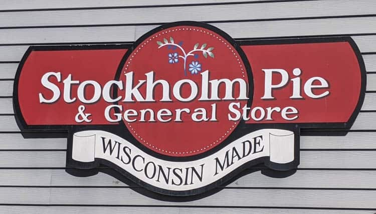 Great River Road Stockholm Pie & General Store, Stockholm, Wisconsin