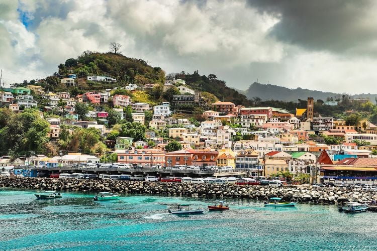Grenada Colorful St George's