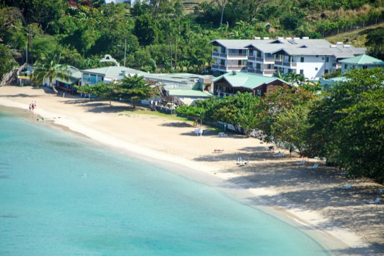 Grenada Mourne Rouge Beach