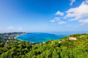 View of Grenada's Grand Anse Bay. Image by Flavio Vallenari from Getty Images Signature via Canva