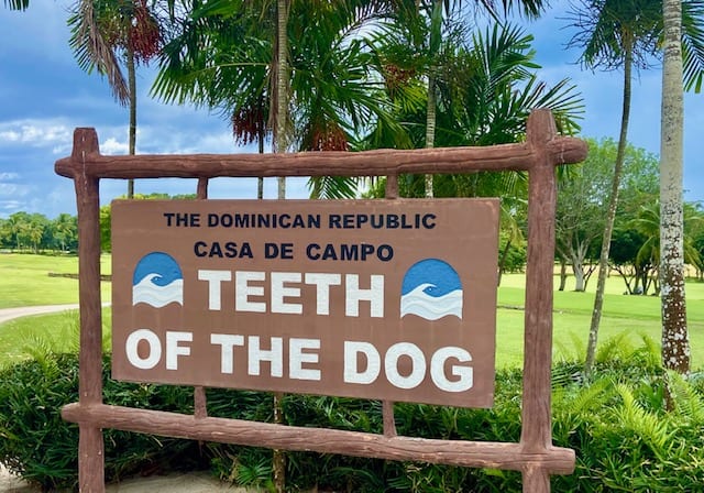 Teeth of the Dog golf course