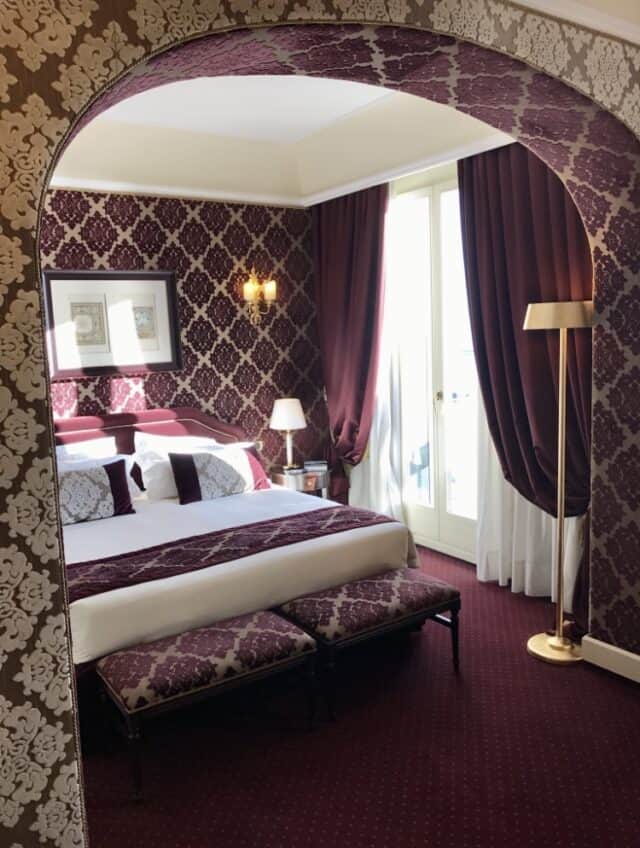 Lover’s suite at Londra Palace Italy