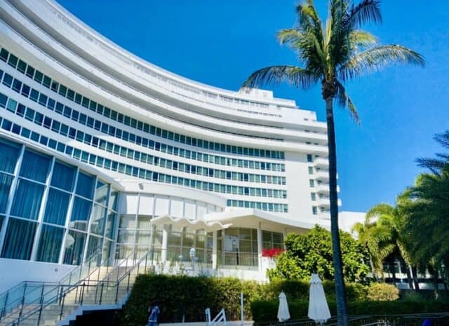 Fountainbleau Hotel in Miami Beach