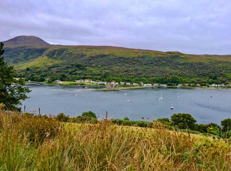 Lochranza Bay.