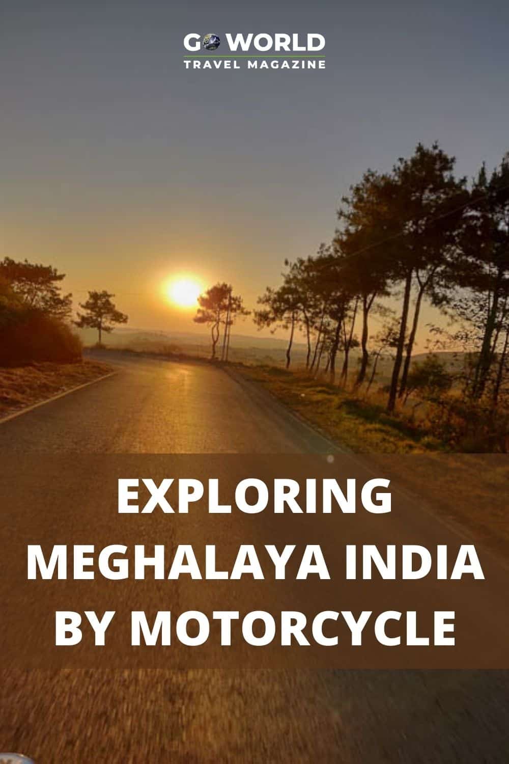 Discover Meghalaya, India by motorcycle. A place full of natural beauty, delicious food, sacred forests, living bridges and welcoming people. #India #Indiaroadtrip
