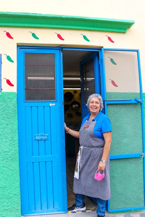 Marilau Ricaud has been teaching cooking classes for three decades